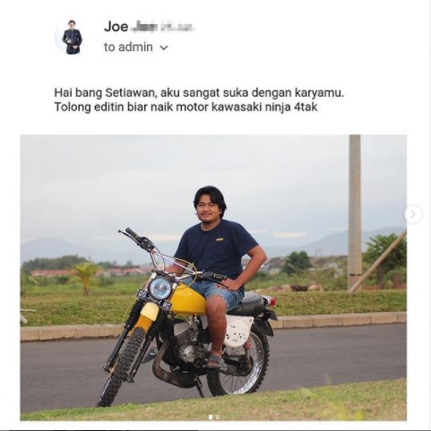 Kamu bakal ngakak sambil guling-guling kalau lihat editan ini